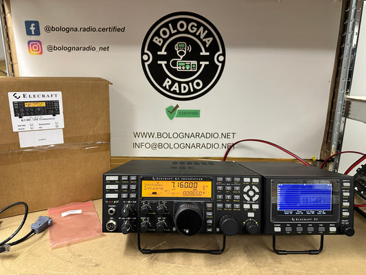 00 Elecraft K3/100 watt + 2 rx + P3 + Optional pari al nuovo