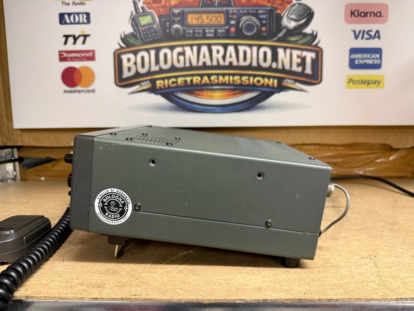 Icom ic 735 Garanzia 6 Mesi