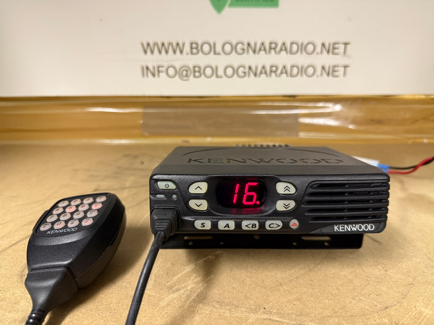 Kenwood Tk 7302 136 - 174 Mhz pari al muovo