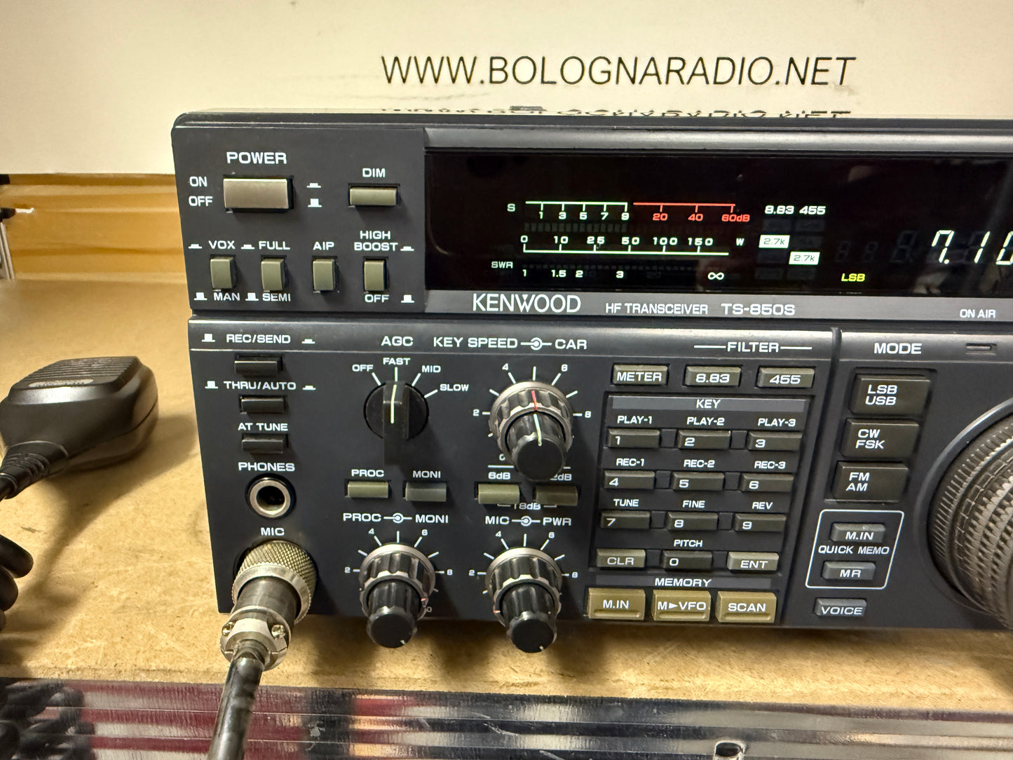 KENWOOD TS-850SAT 100 watt perfetto