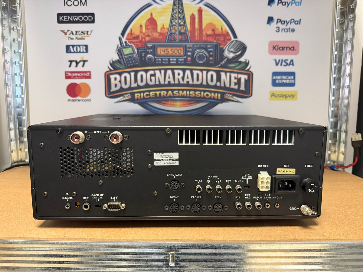 Yaesu FT 1000 MP collins perfetta Garanzia 12 Mesi