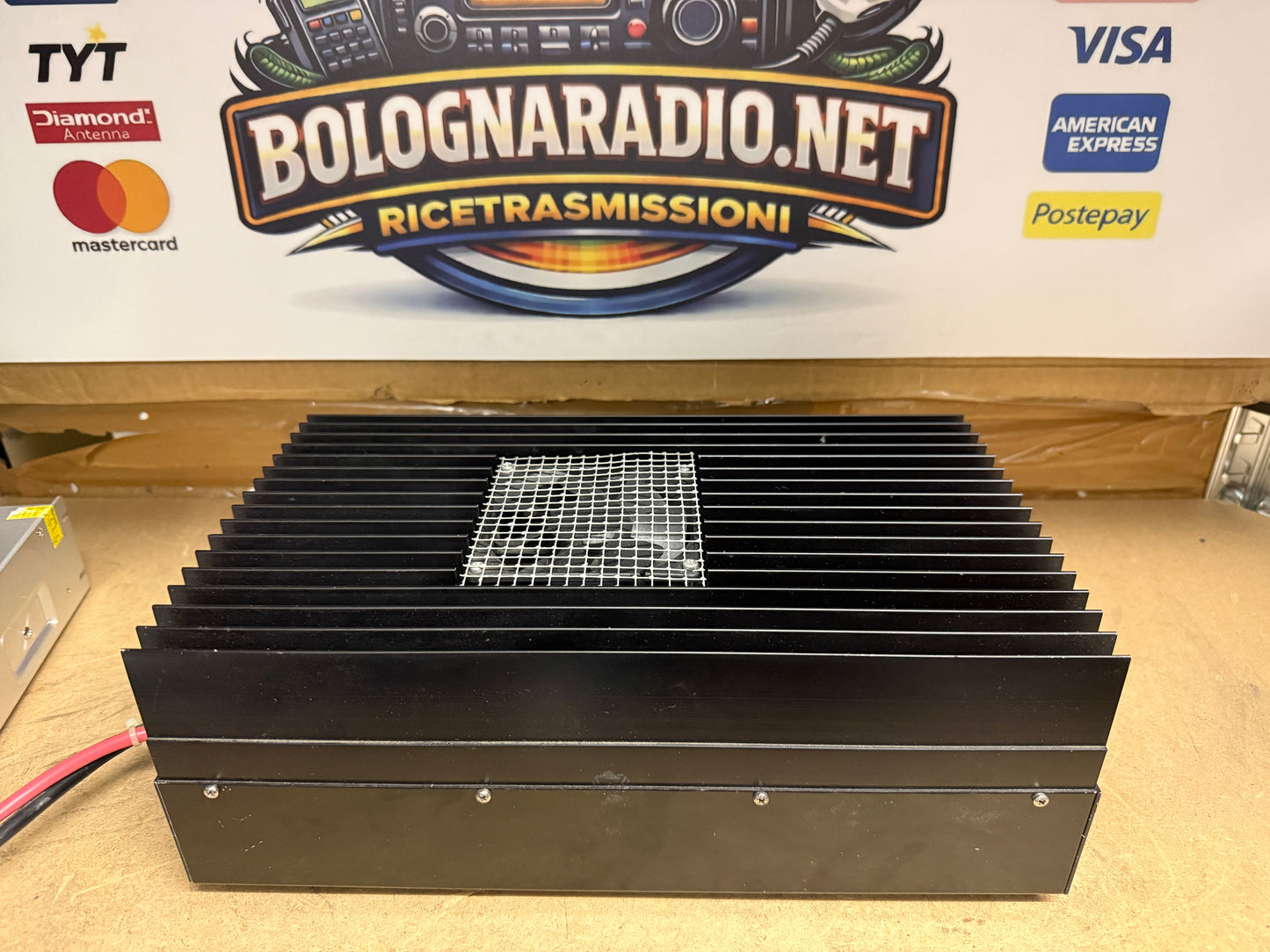 Bias Electronics Comb 26 + alimentatore 220 volt 500w