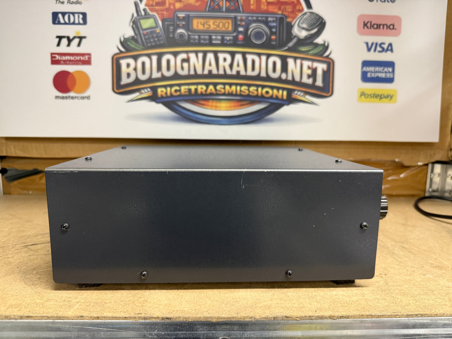 MFJ 962D Deluxe Versa Tuner2 accordatore 1.5 Kw imballo originale