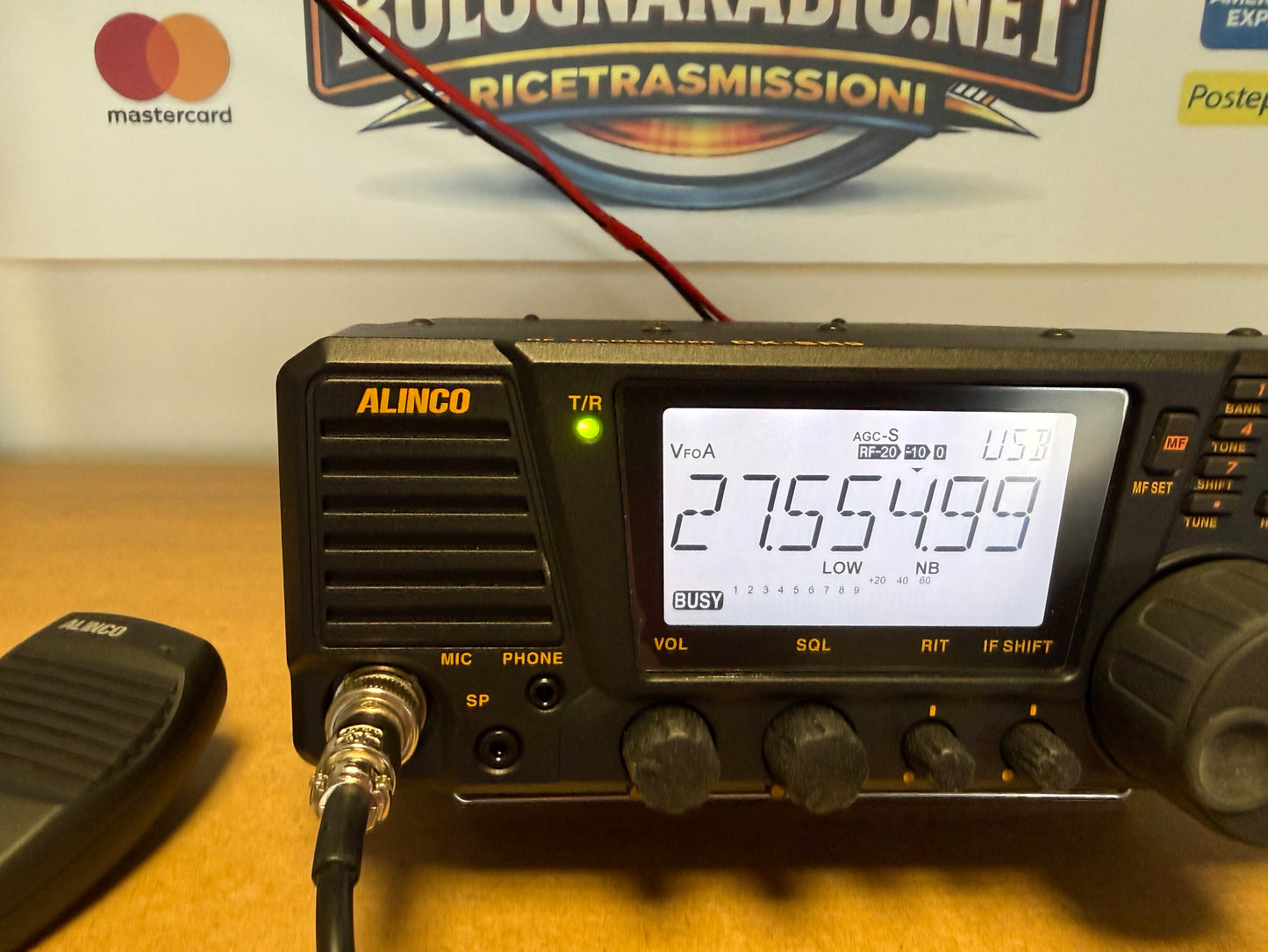 Alinco DX-SR9E pari al nuovo Garanzia 12 Mesi