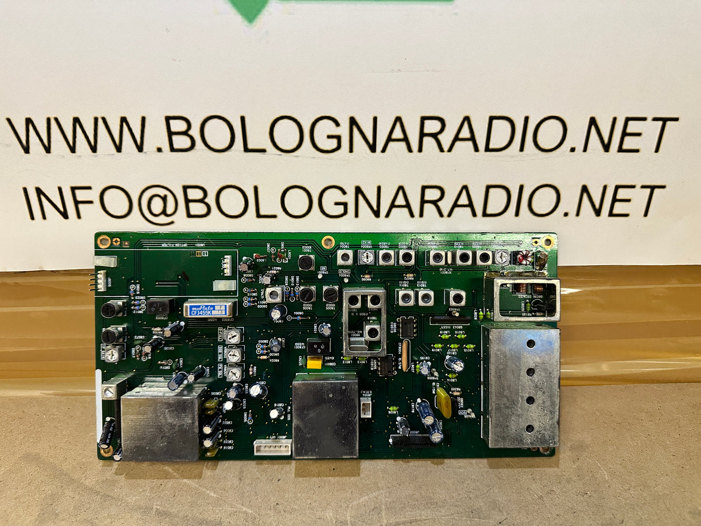 Yaesu ft1000mp unità RX2