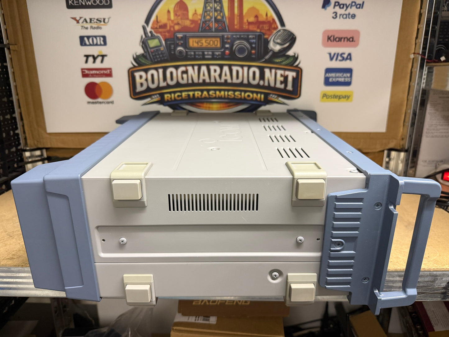 A-1 Icom ic r 9500 pari al nuovo Garanzia 12 Mesi