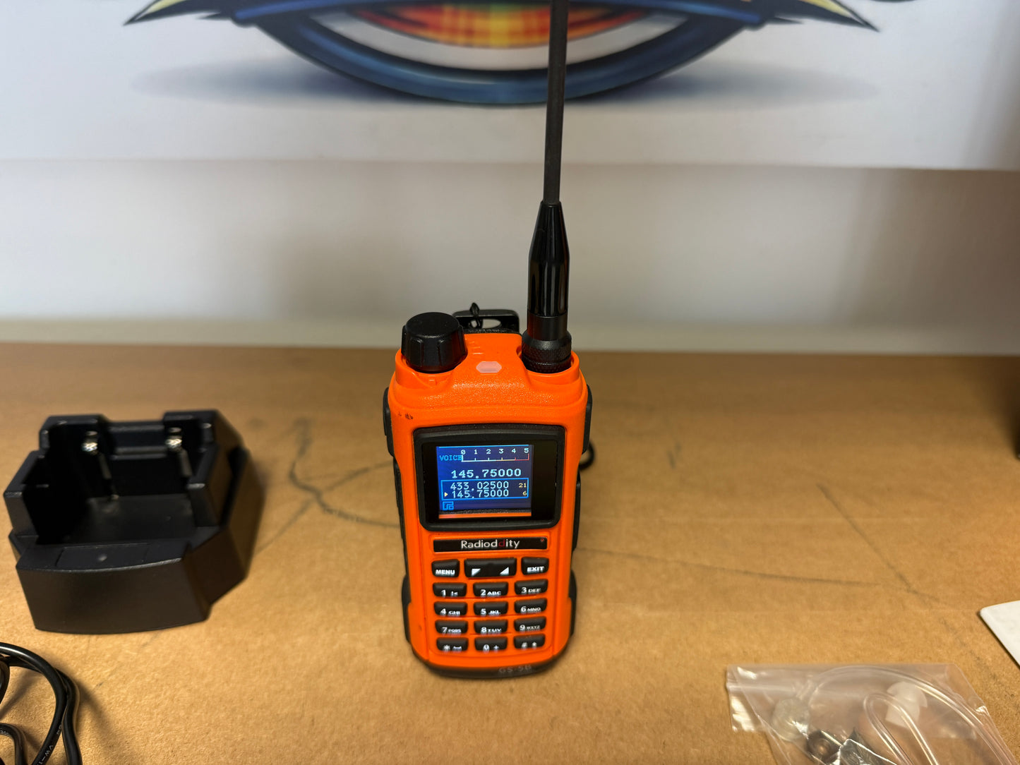 Radioddity GS-5B pari al nuovo Garanzia 12 Mesi