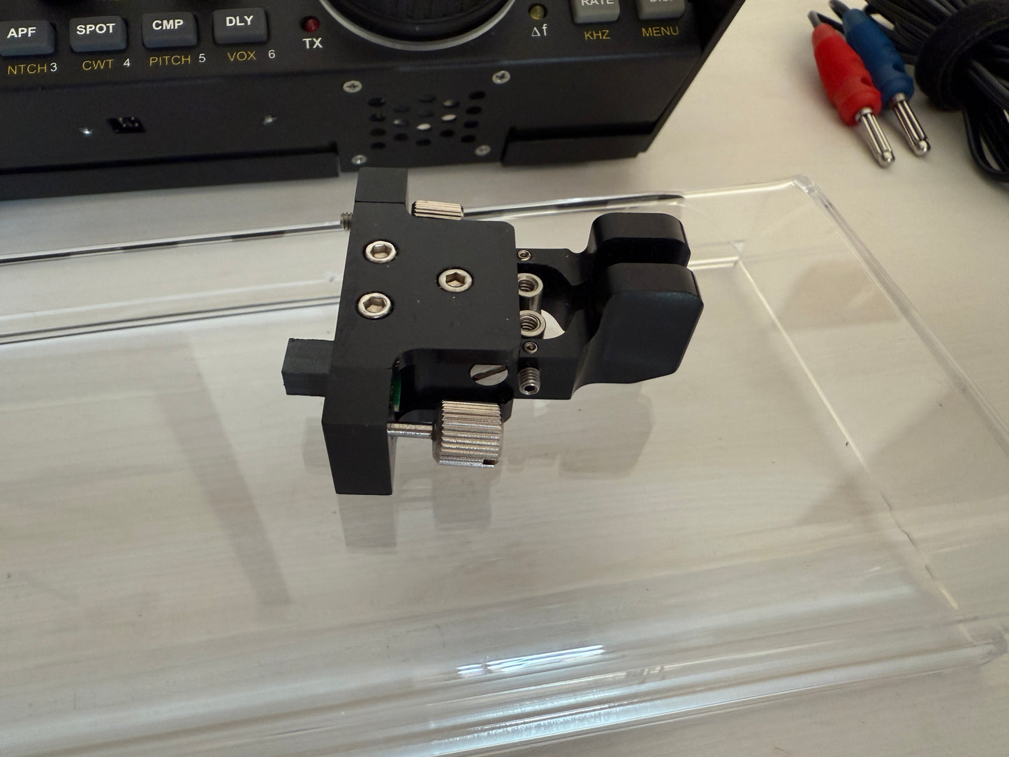 Elecraft KX3 + ATU + Roofing filter + paddle CW Garanzia 12 Mesi