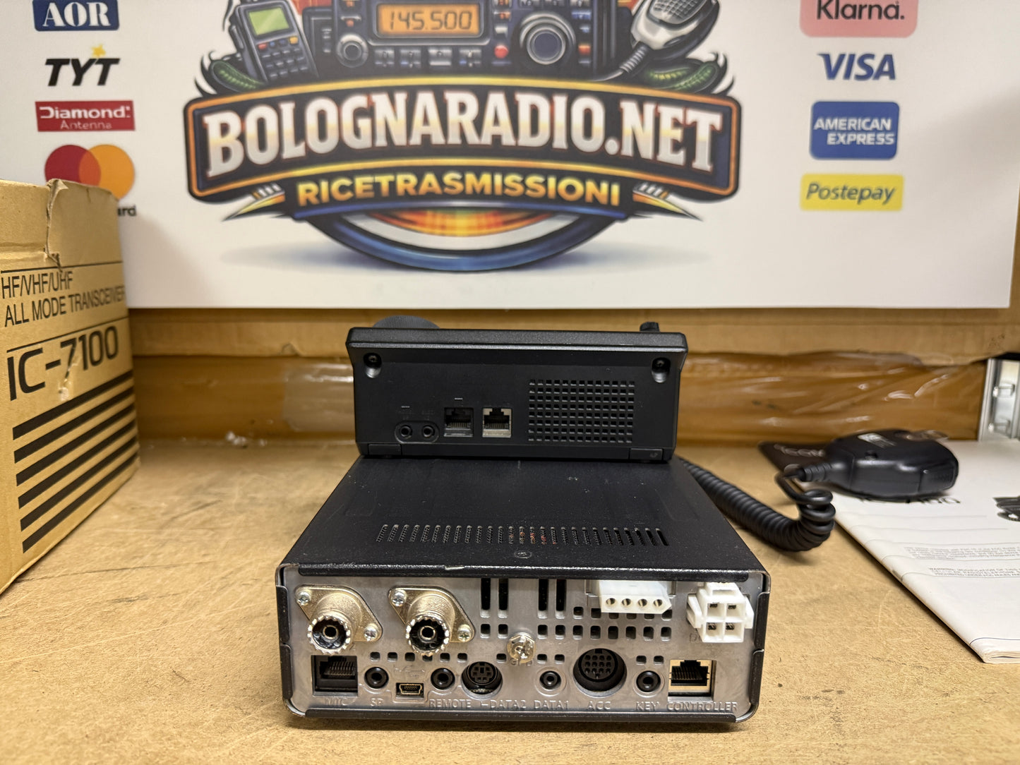 A-1 Icom ic 7100 perfetta Full Set Garanzia 6 Mesi