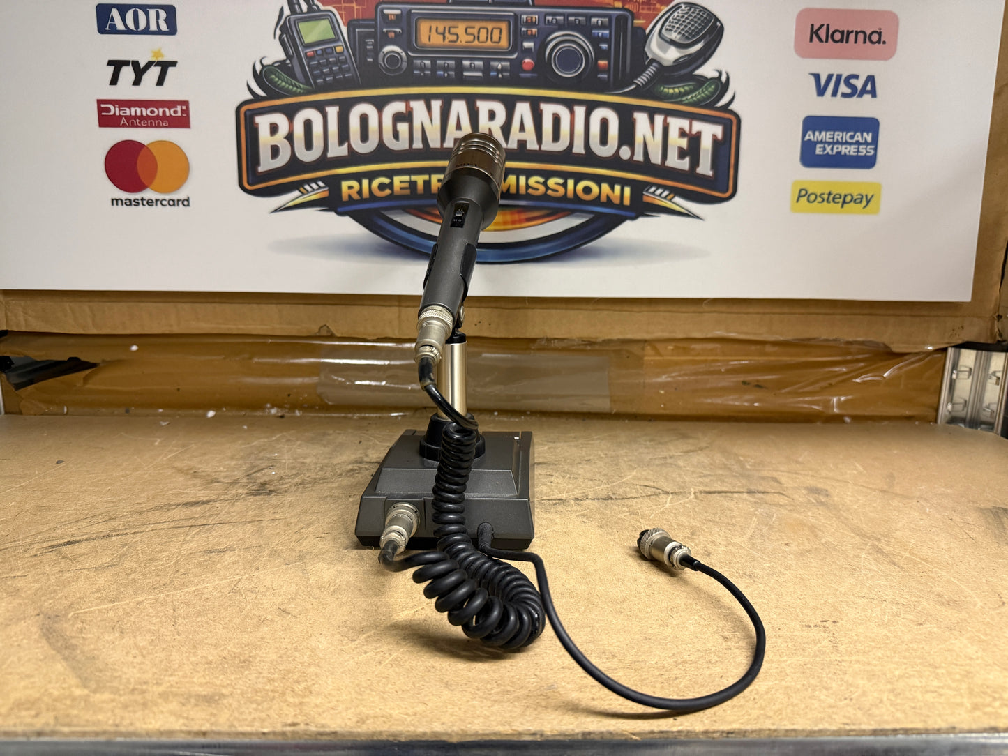 Yaesu MD 1 perfetto