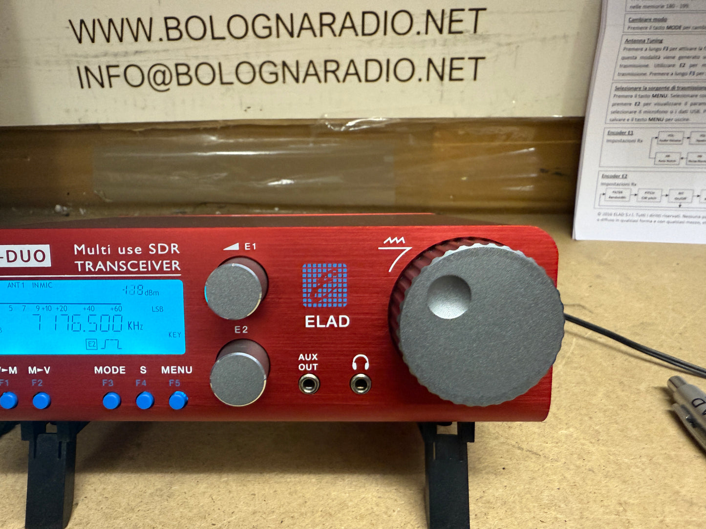 A-1 Elad FDM 2 RED pari al nuovo Garanzia 12 mesi