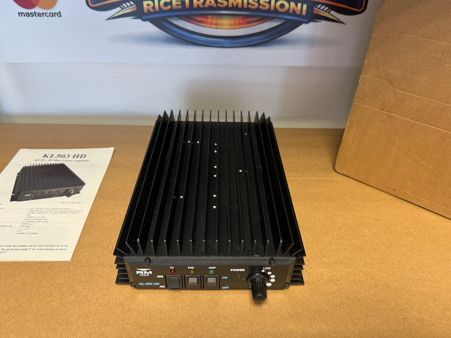 RM KL 503 HD 300W nuovo