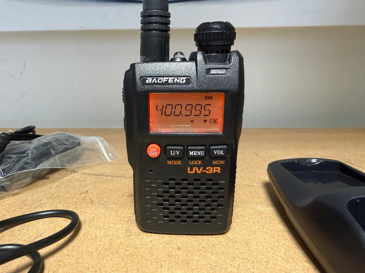 BAOFENG UV-3R MK3 pari al nuovo