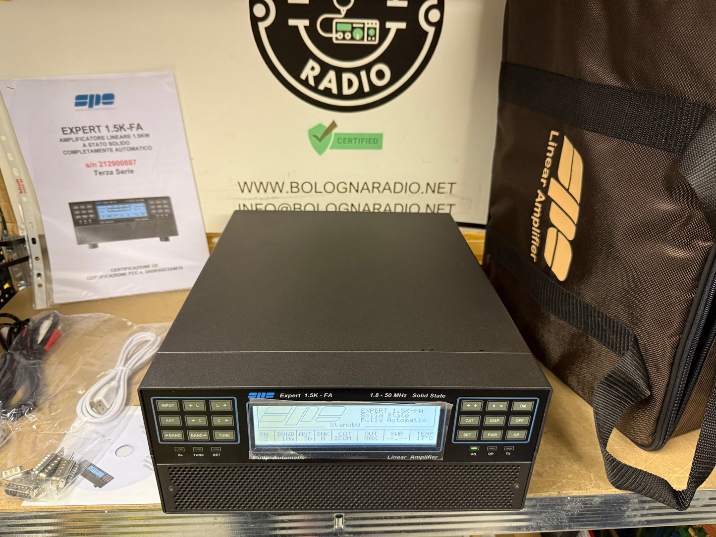 Expert 1.5K-FA 3 serie + ATU pari al nuovo