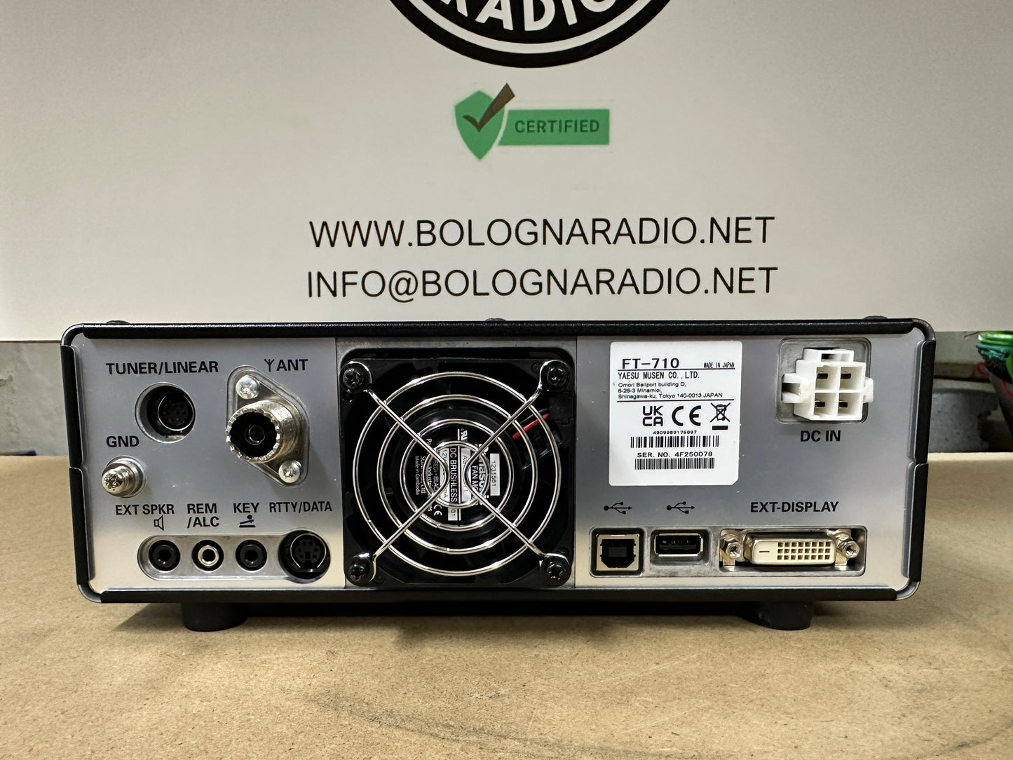 Yaesu FT 710 aess + espansione banda garanzia ufficiale
