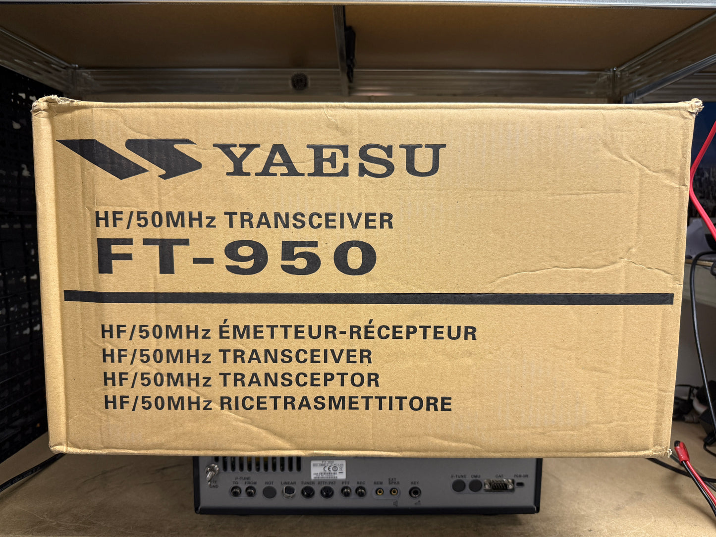 A-1 Yaesu FT 950 + DVS6 pari al nuovo 100 watt banda espansa garanzia 12 mesi