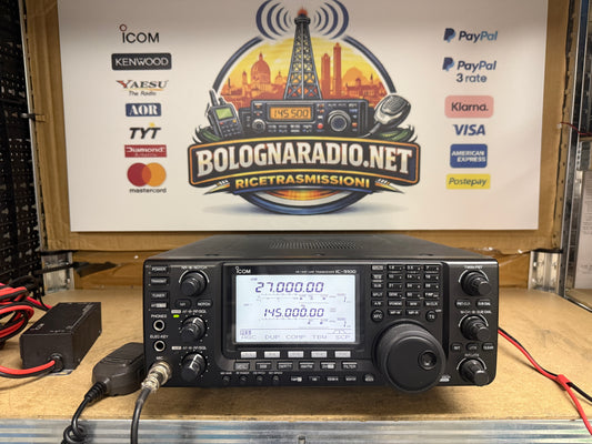 A-1 Icom IC 9100 + Dstar pari al nuovo full set Garanzia 12 Mesi