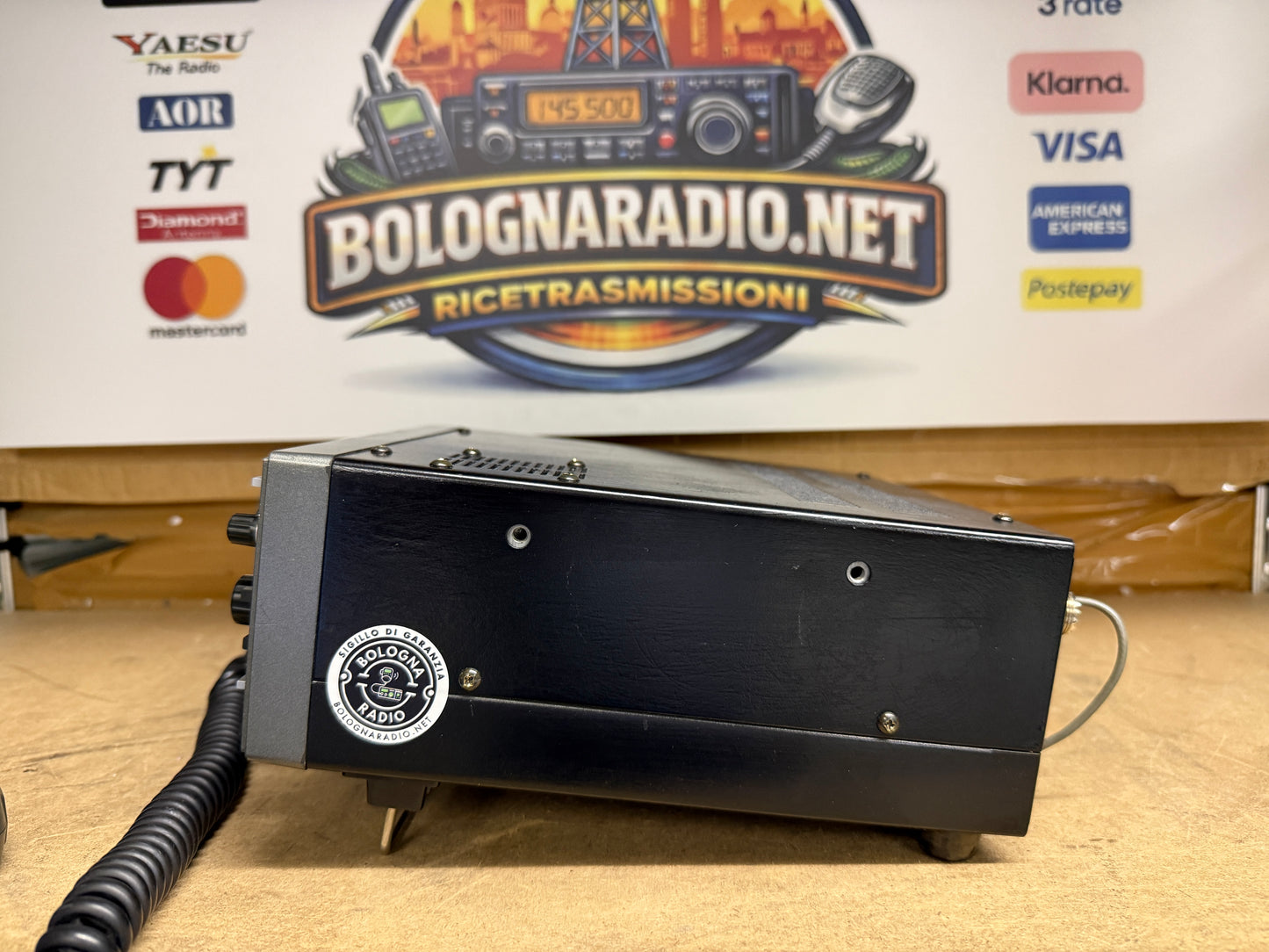 Icom ic 735 Garanzia revisionato Garanzia 12 Mesi