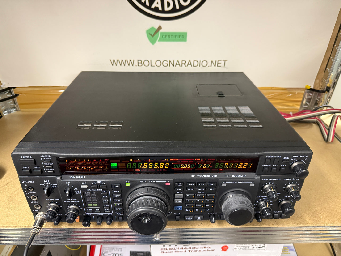 A1 Yaesu FT 1000 MP collins + imballo