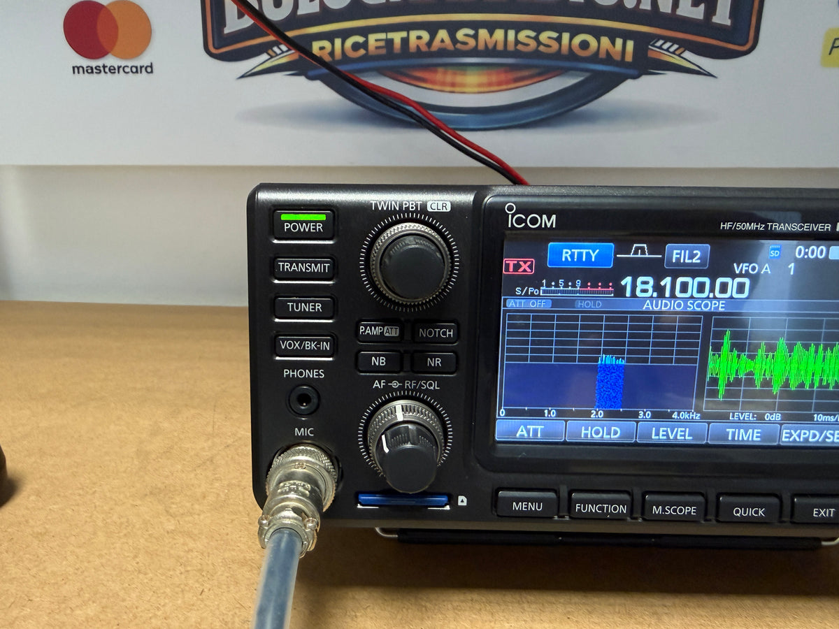 Icom ic 7300 pari al nuovo full set Garanzia 12 Mesi