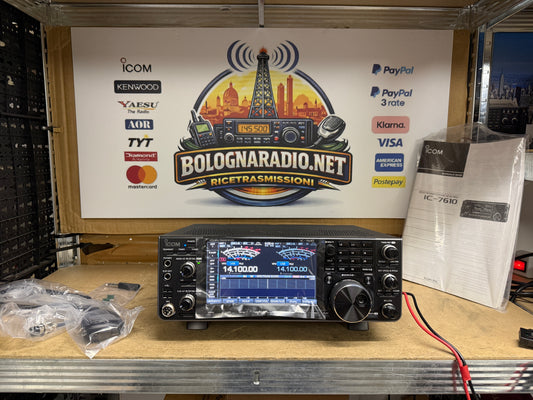 A-1 Icom IC 7610 demo Garanzia Ufficiale Italia