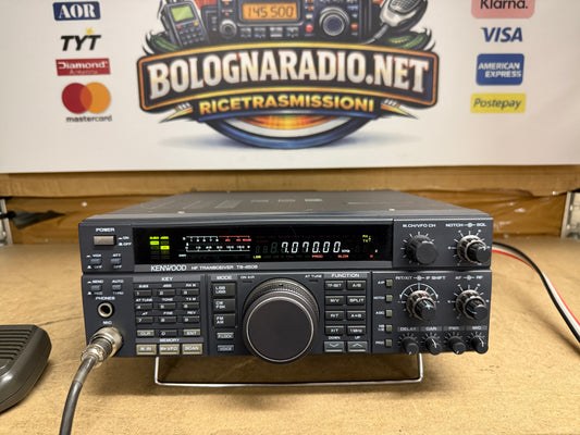 Kenwood TS 450S at perfetto Garanzia 12 Mesi