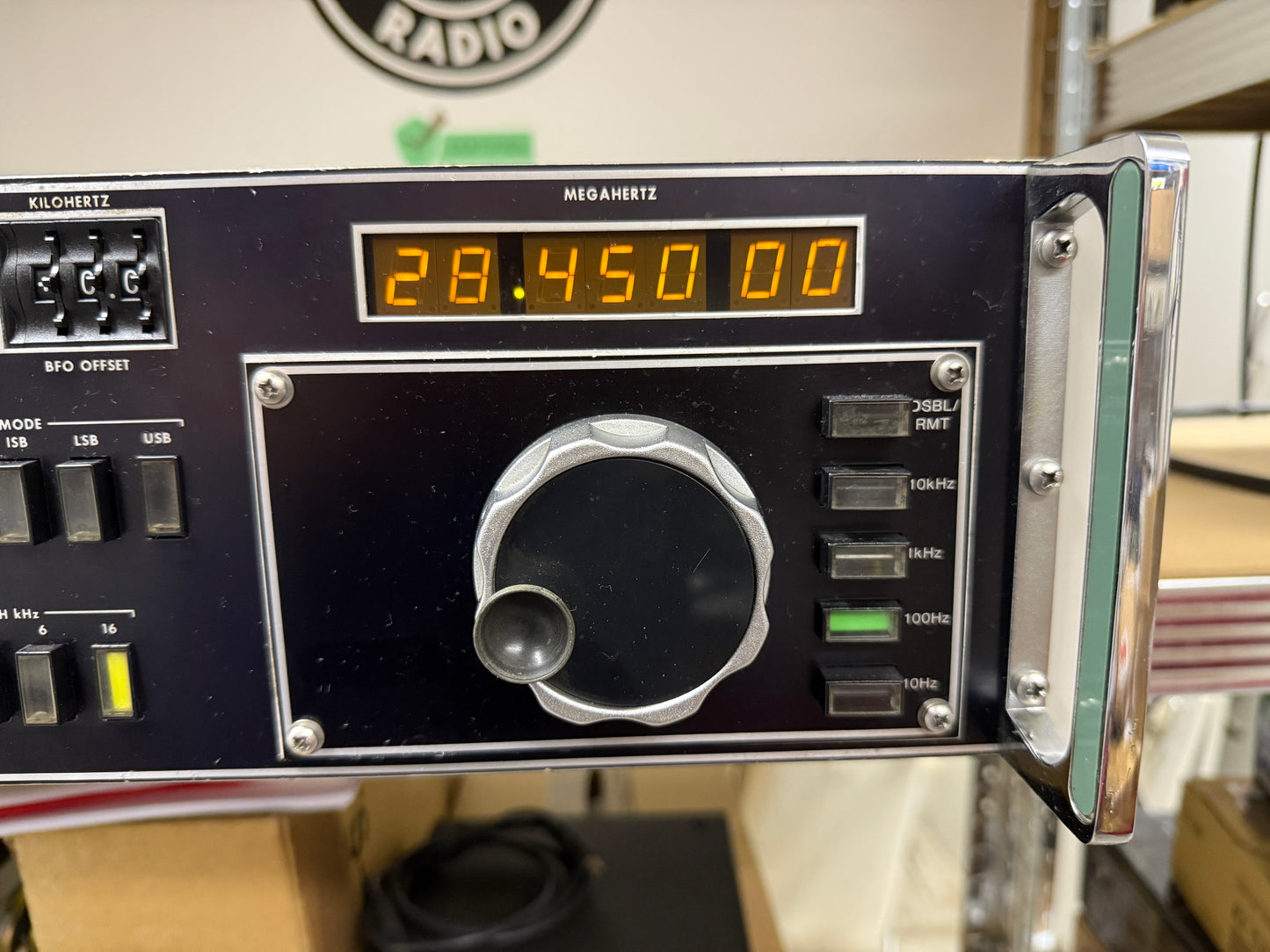WATKINS JOHNSON WJ-8718-9  Ricevitore 5 Khz a 30 Mhz