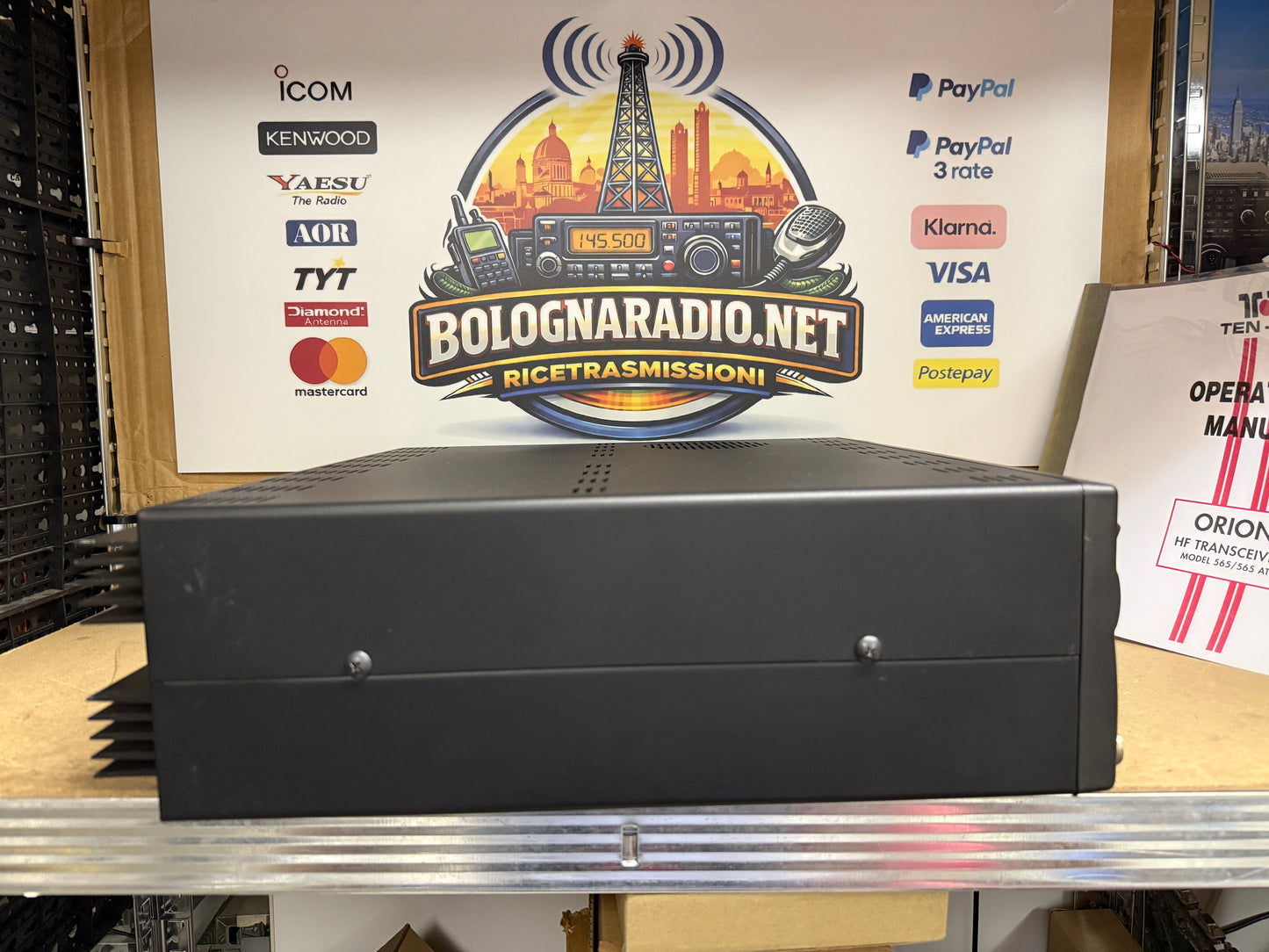 A-1 Ten-tec orion ATU + filtri 100 Watt pari al nuovo imballo originale Garanzia 12 Mesi