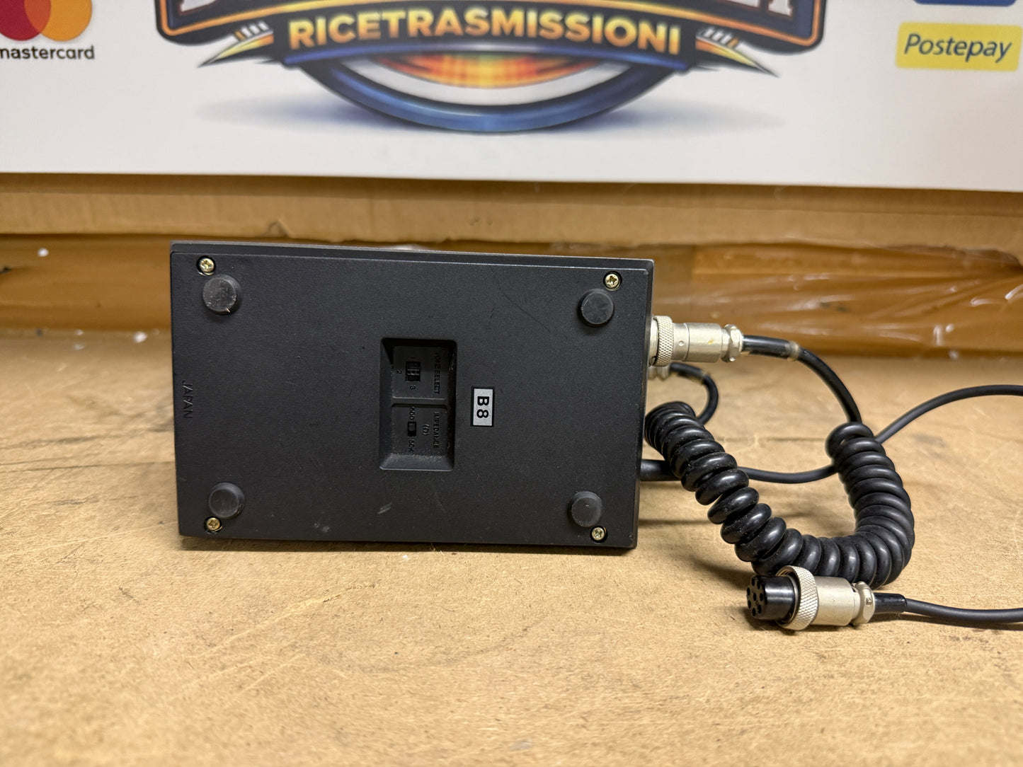Yaesu MD 1 perfetto