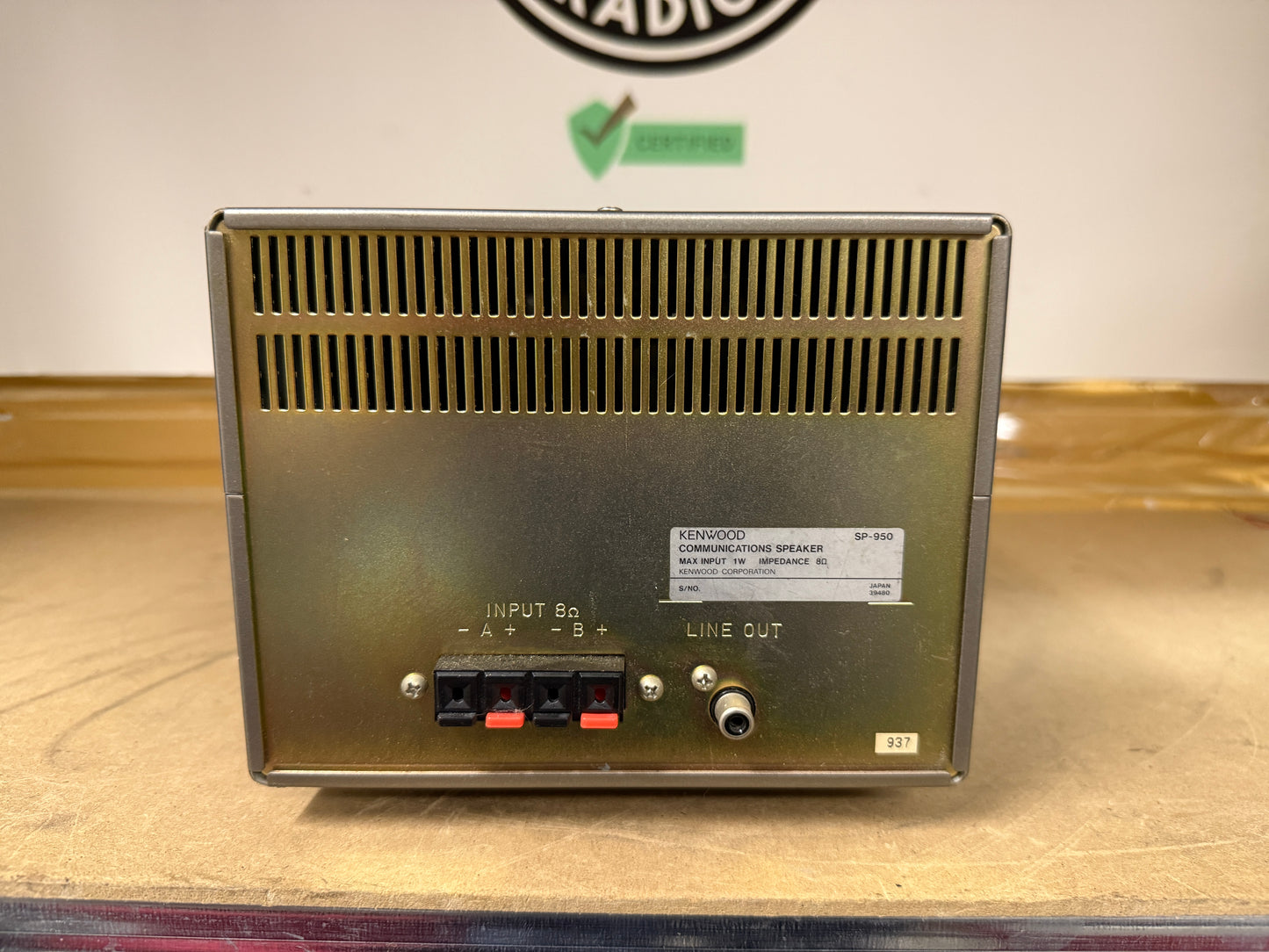 Kenwood SP 950 speaker di linea