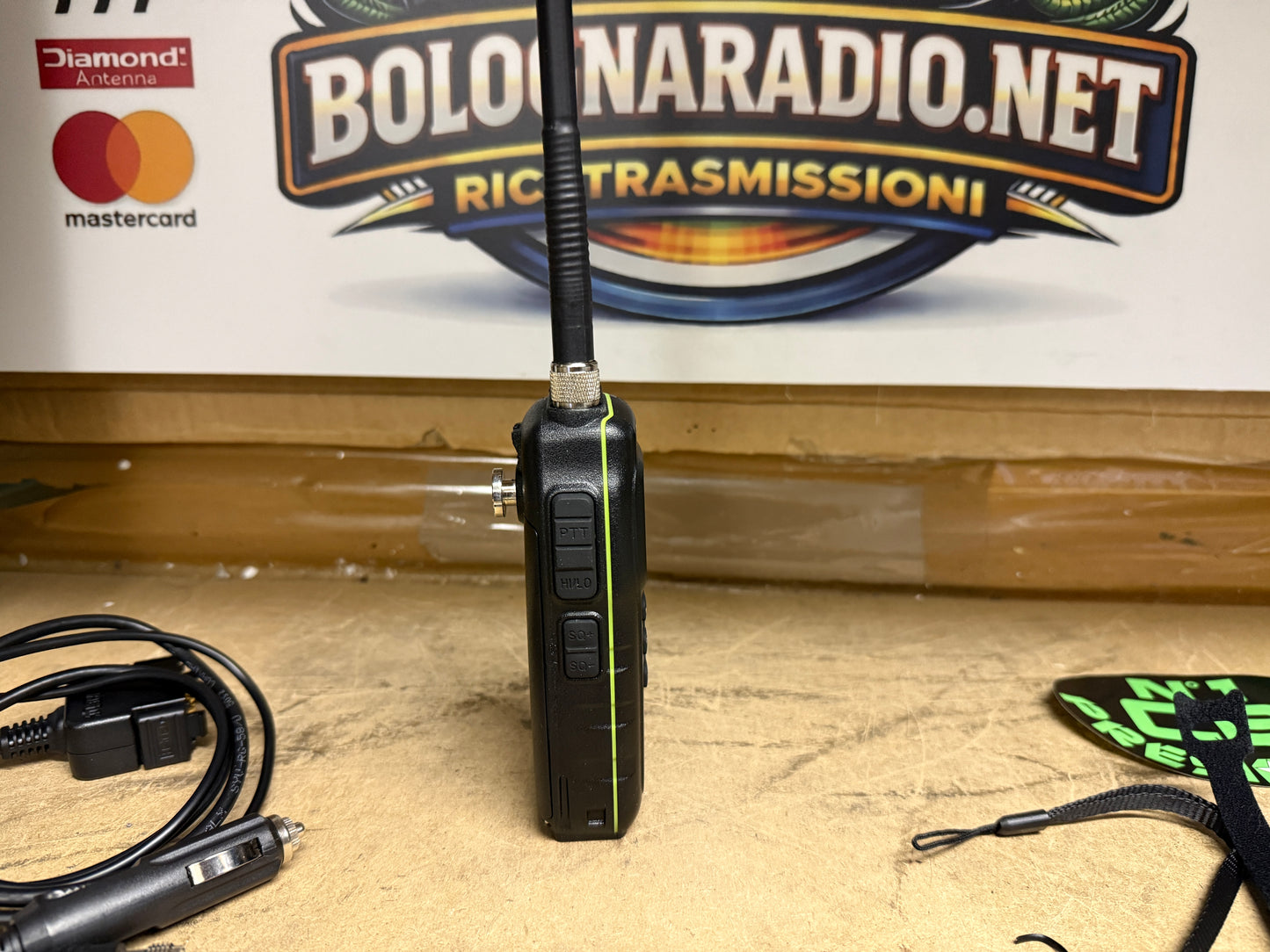 President Randy III Radio CB portatile