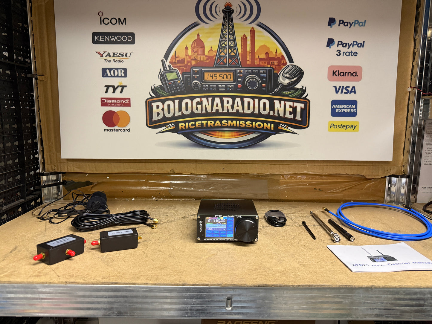 ATS25 max-Decoder pari al nuovo + accessori