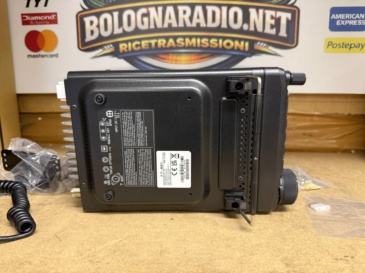 Yaesu FT 891 100W nuovo Garanzia 36 Mesi