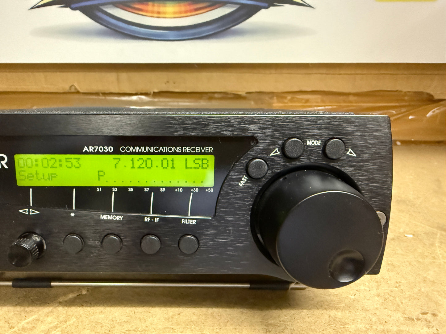 A-1 Aor AR-7030 perfetto Garanzia 12 Mesi