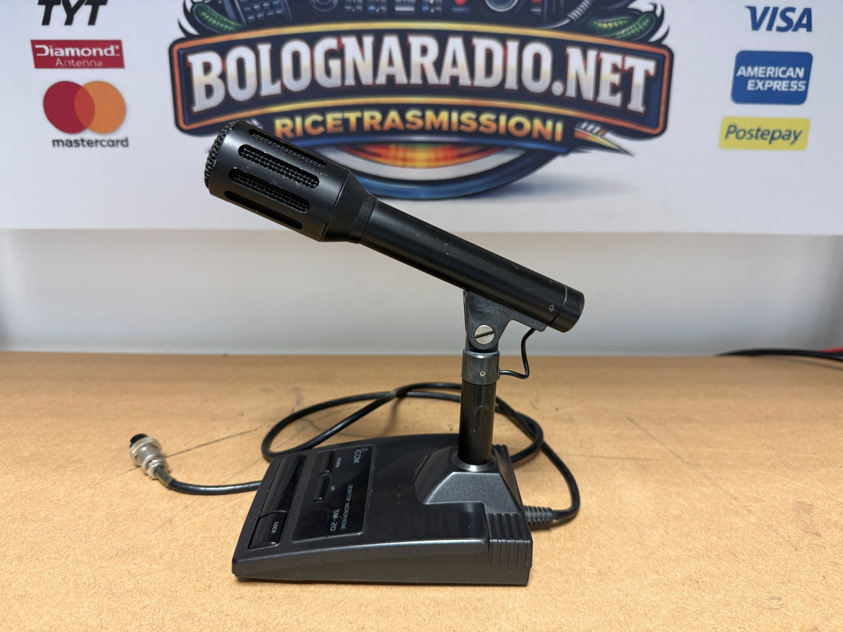 Icom SM 20