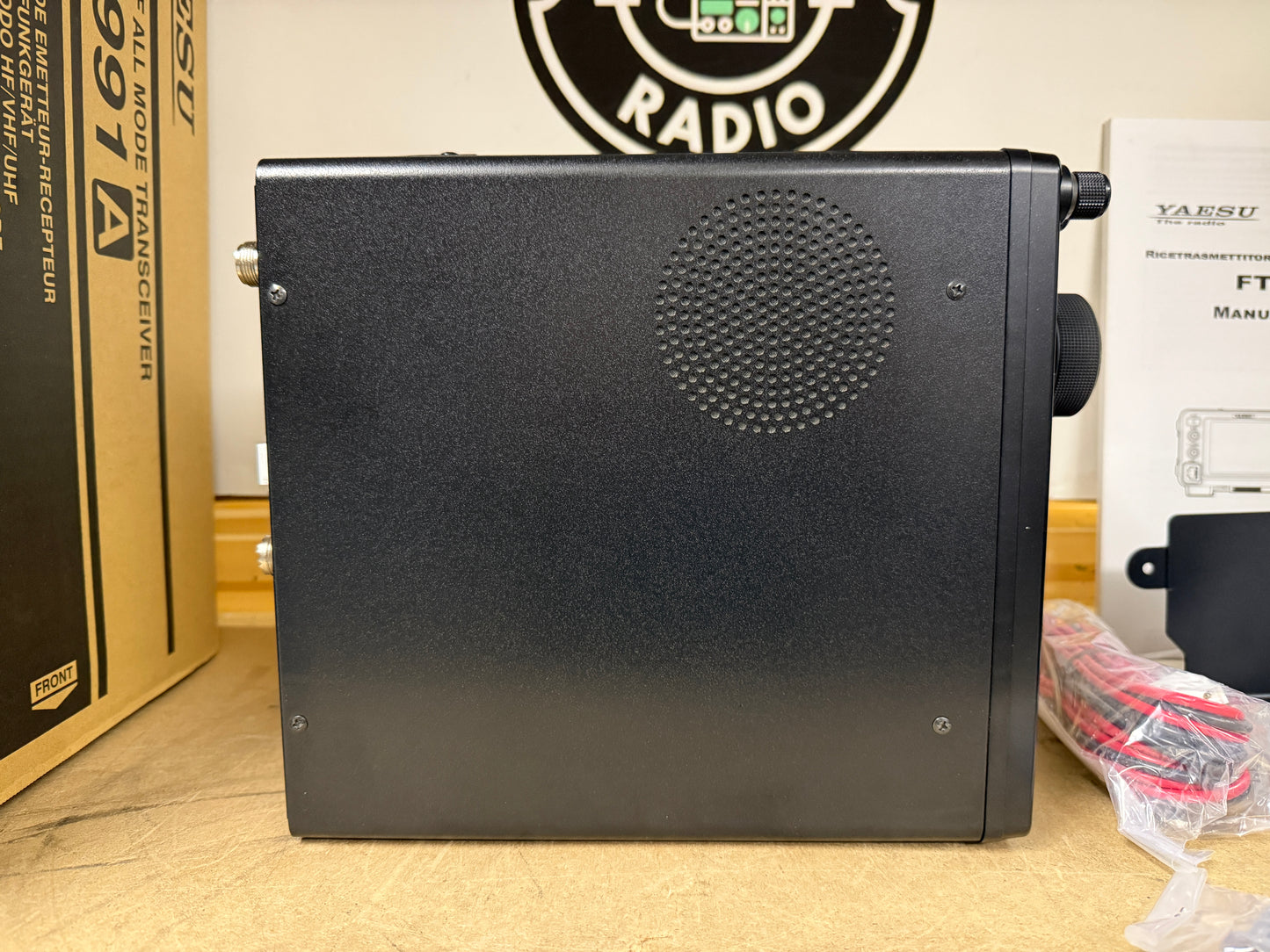 Yaesu FT 991A pari al nuovo 2024 garanzia ufficiale