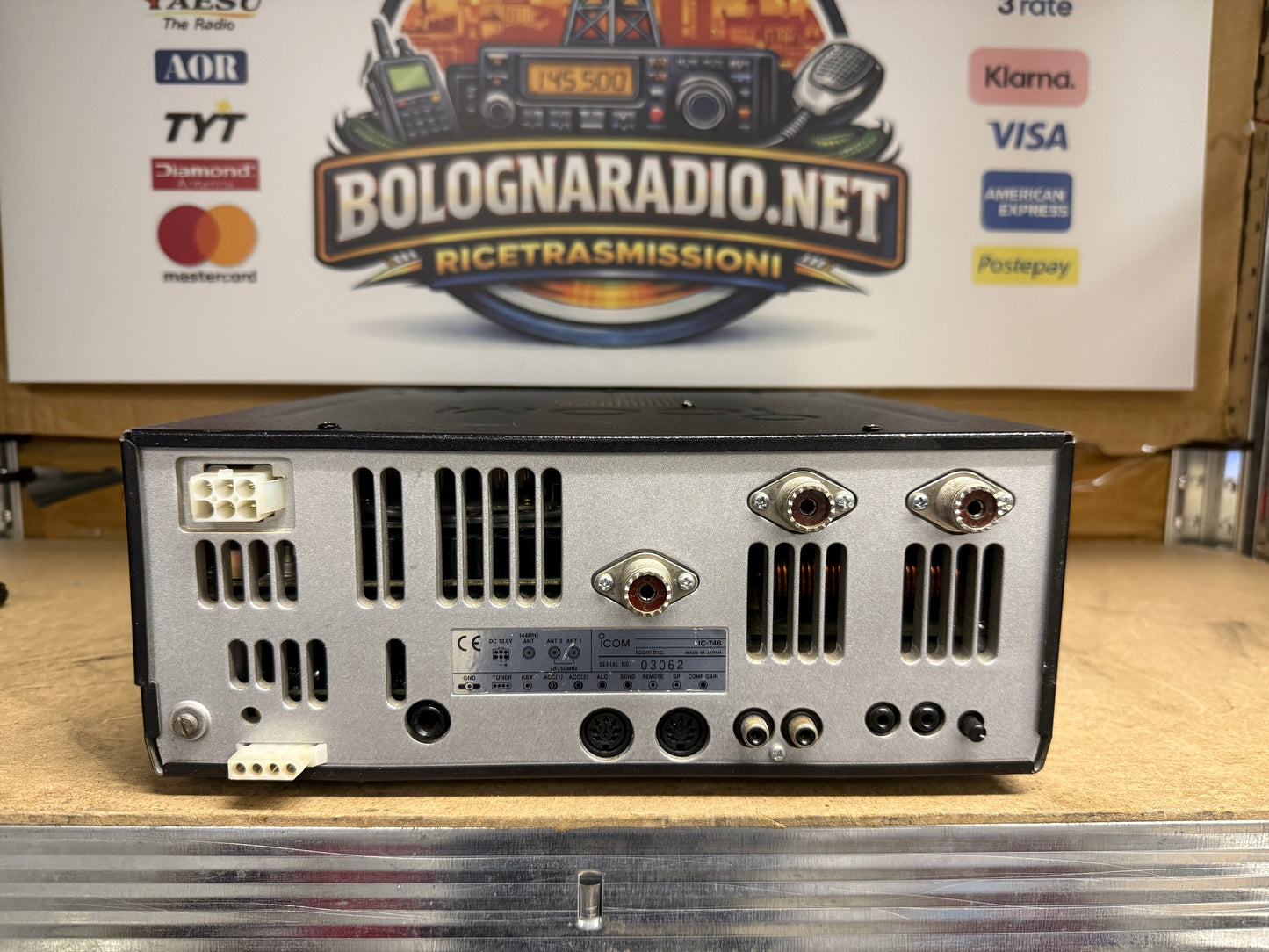 Icom ic 746 perfetto Garanzia 12 Mesi
