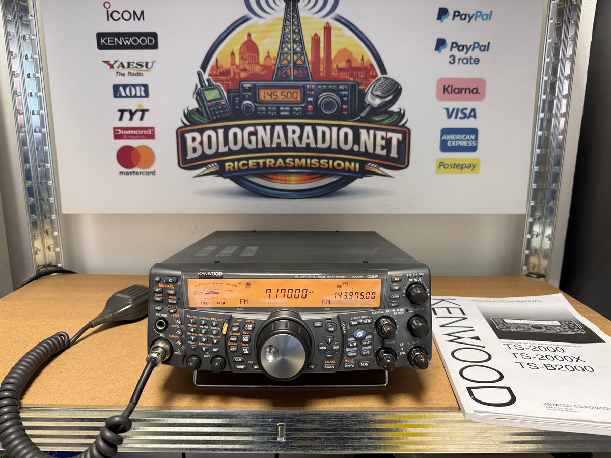 Kenwood ts 2000 perfetta Garanzia 12 mesi
