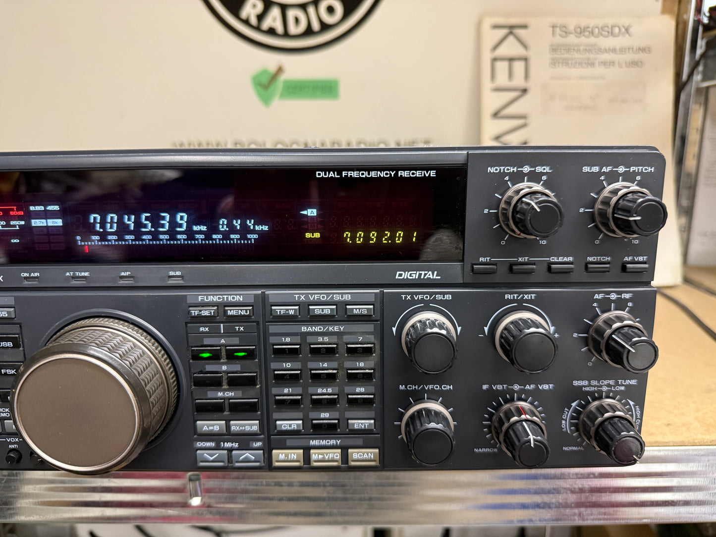 A1 - KENWOOD TS-950 SDX perfetto full set Garanzia 12 Mesi