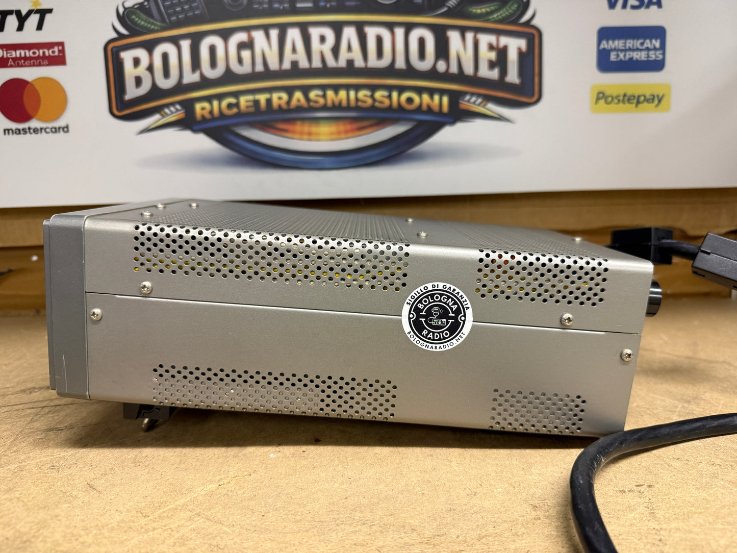 Kenwood ps 50 alimentatore di linea 20 Ampere