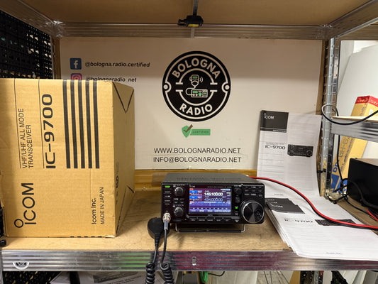 Icom ic 9700 pari nuovo completo garanzia 12 mesi