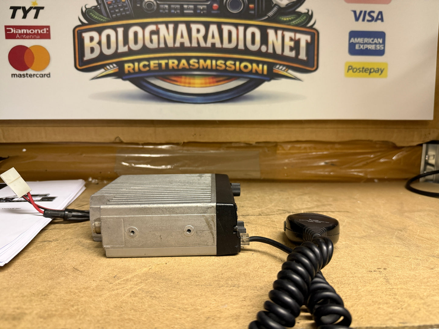 Icom ic 2000H garanzia 6 mesi