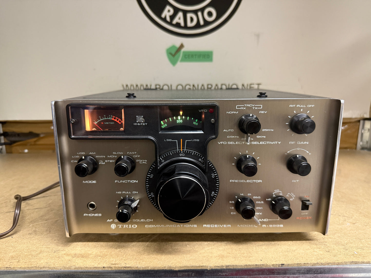 Kenwood TS 599s linea completa RX+TX imballo Garanzia 12 mesi
