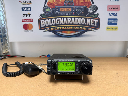 Icom IC 706 MK2 discreto Garanzia 12 Mesi