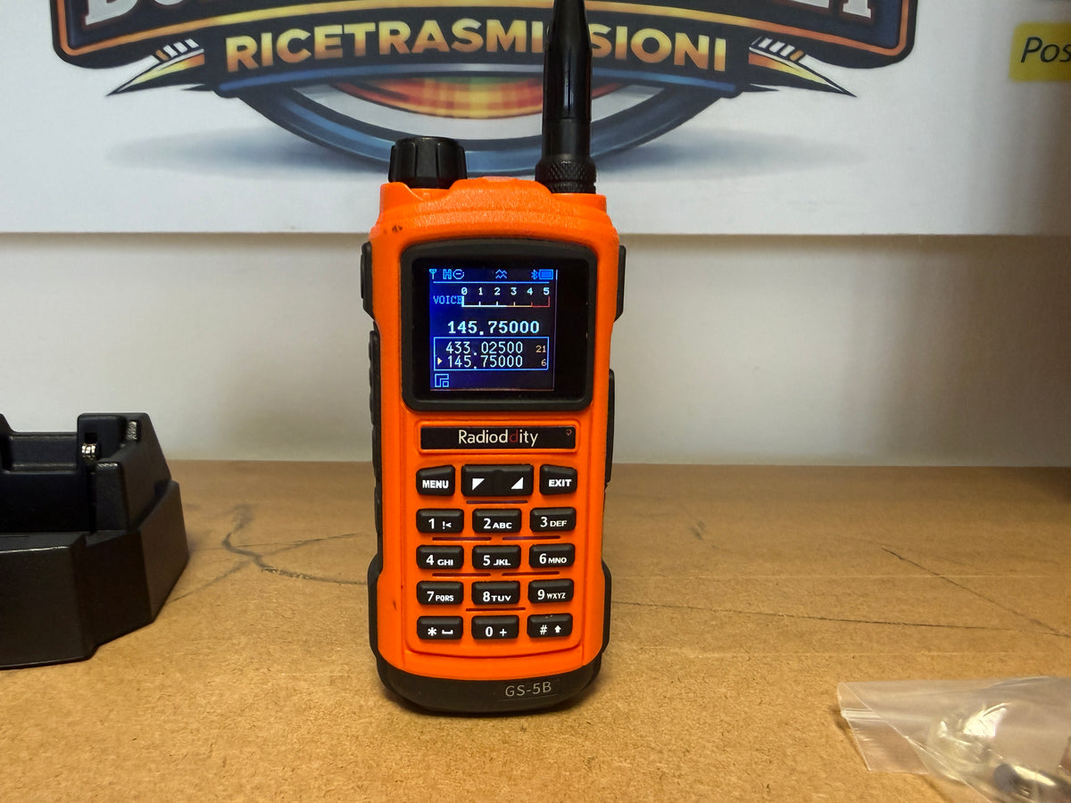 Radioddity GS-5B pari al nuovo Garanzia 12 Mesi