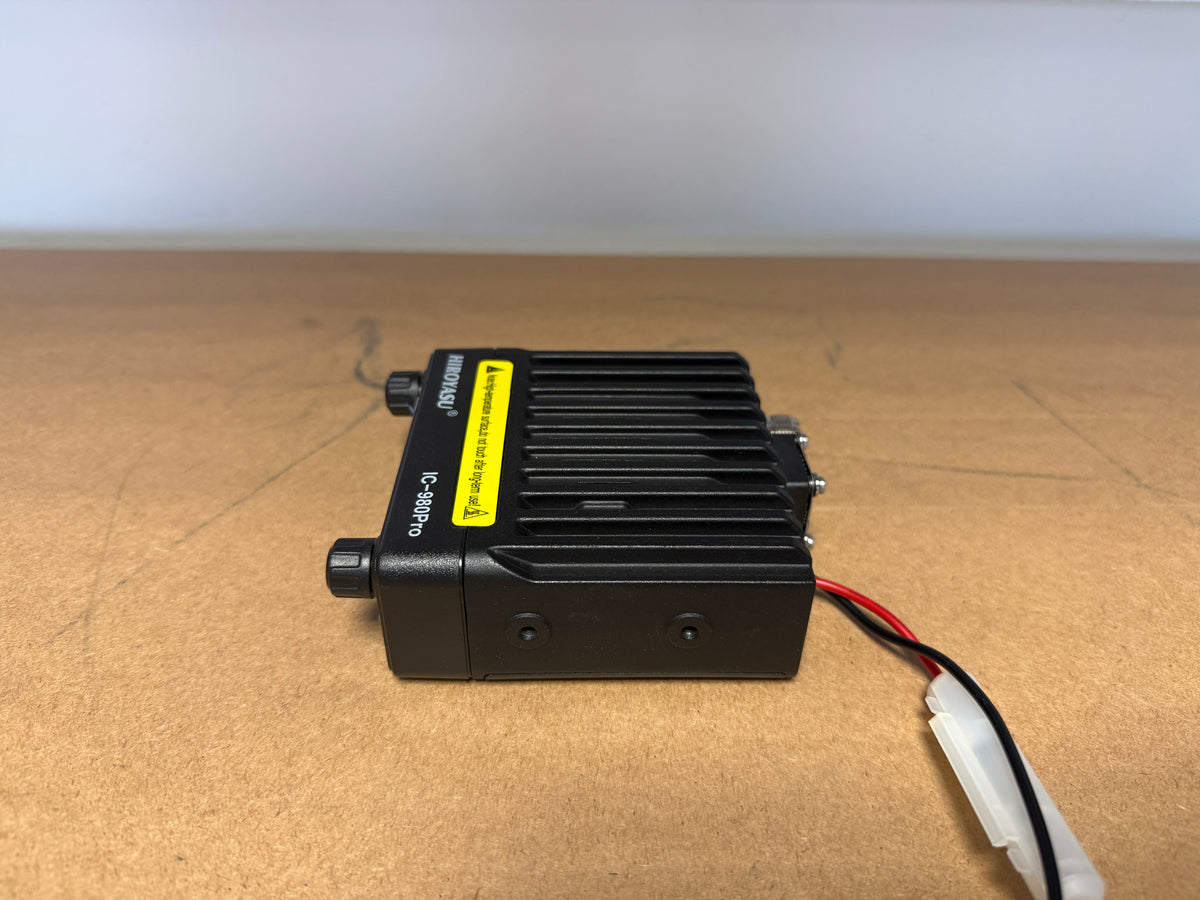 Hiroyasu IC-980Pro pari al nuovo Garanzia 12 Mesi