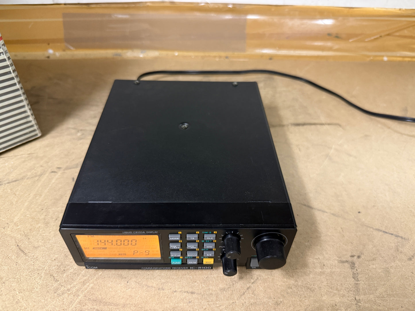 Icom ic r 100 revisionato full set garanzia 12 mesi