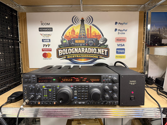 A-1 Yaesu FT 1000MP mark V Collins + tcxo 200 watt pari al nuovo + imballi