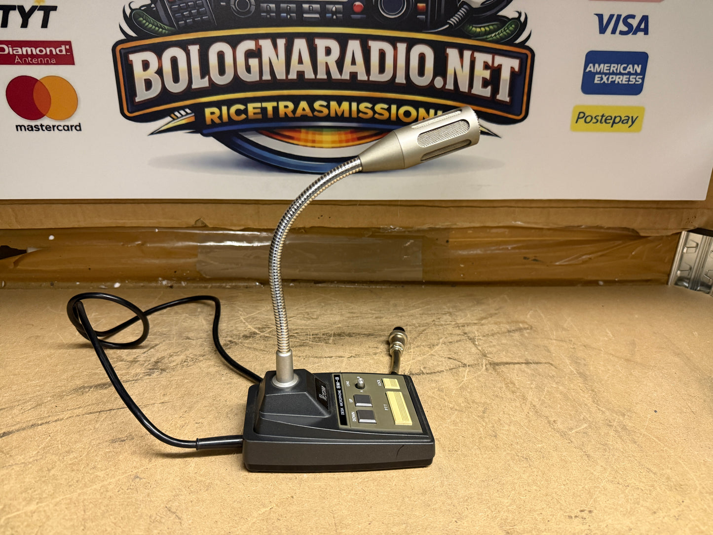Icom SM 8 perfetto