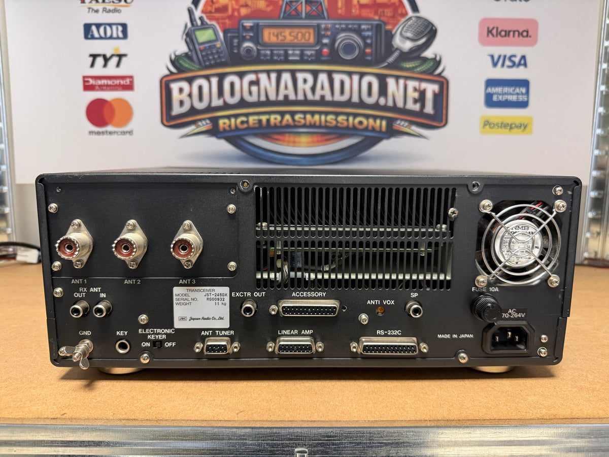 JRC JST-245DX Pari Al Nuovo Garanzia 12 Mesi 150watt